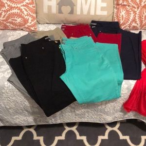 New directions weekend pants